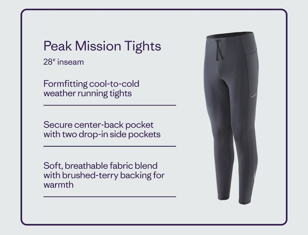 Peak Mission Tights