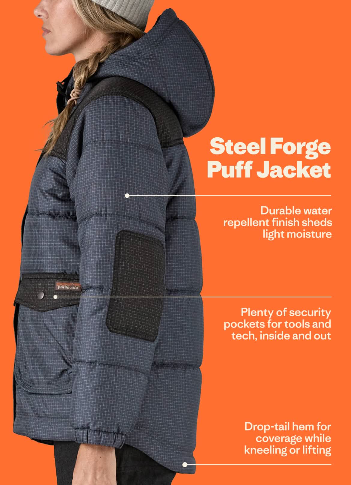 Steel Forge Puff Jacket