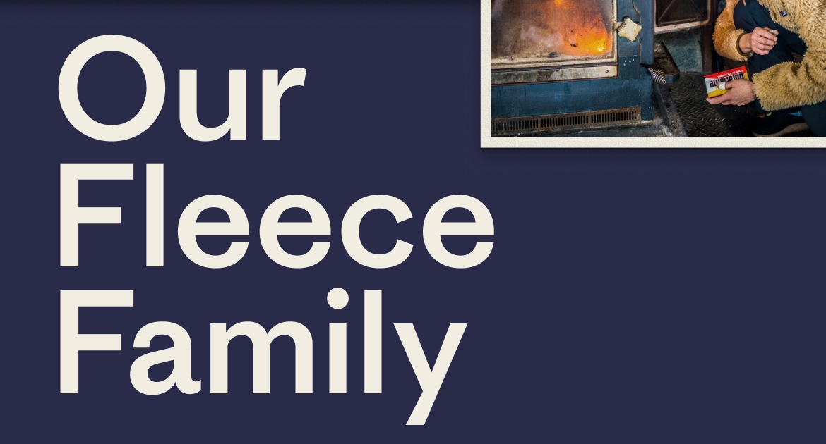 Our Fleece Family