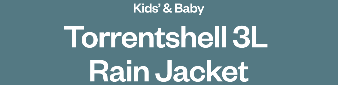 Kids’ and Baby Torrentshell 3L Rain Jacket