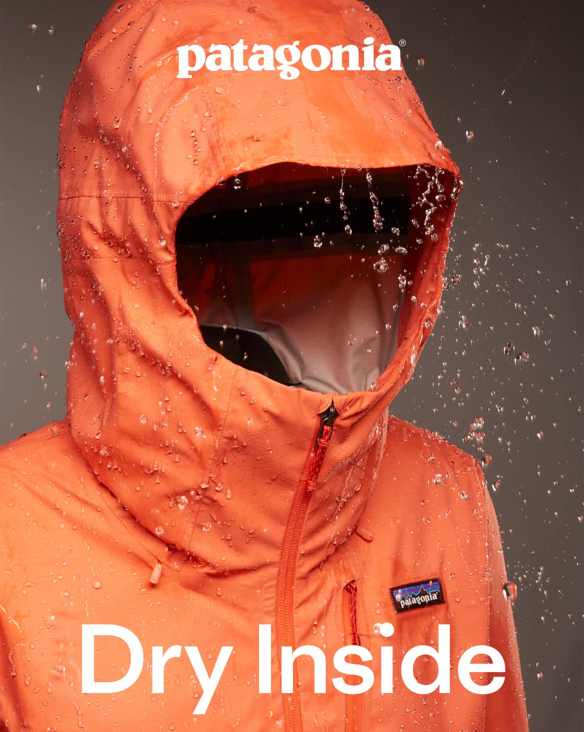Patagonia. Dry Inside.