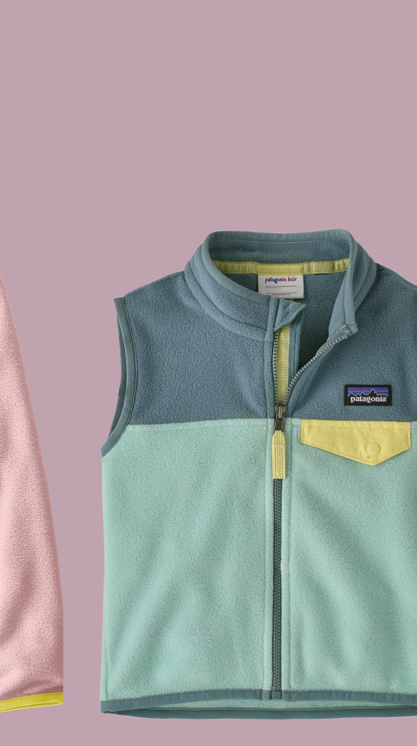 Baby Micro D Snap-T Fleece Vest