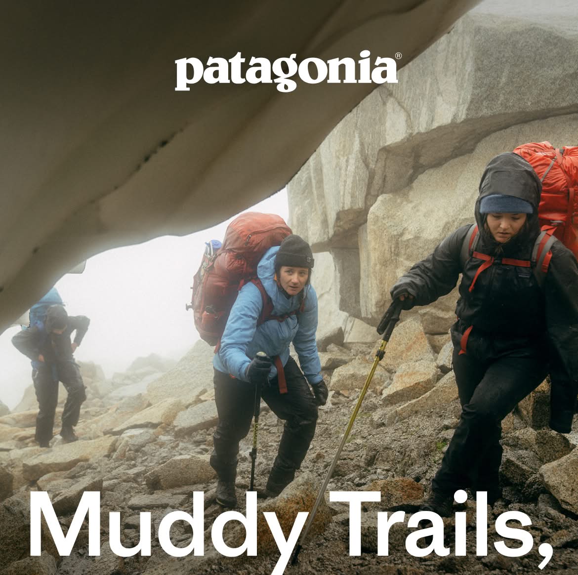 Patagonia. Muddy Trails, 