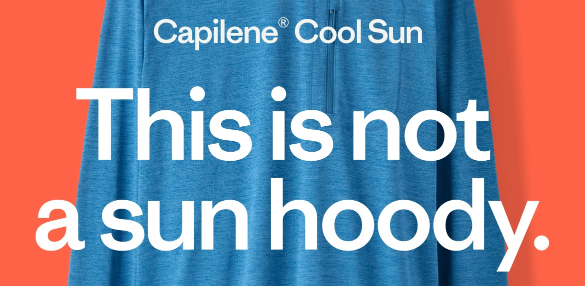 Capilene Cool Sun.