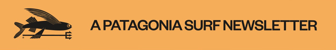 A Patagonia Surf Newsletter.