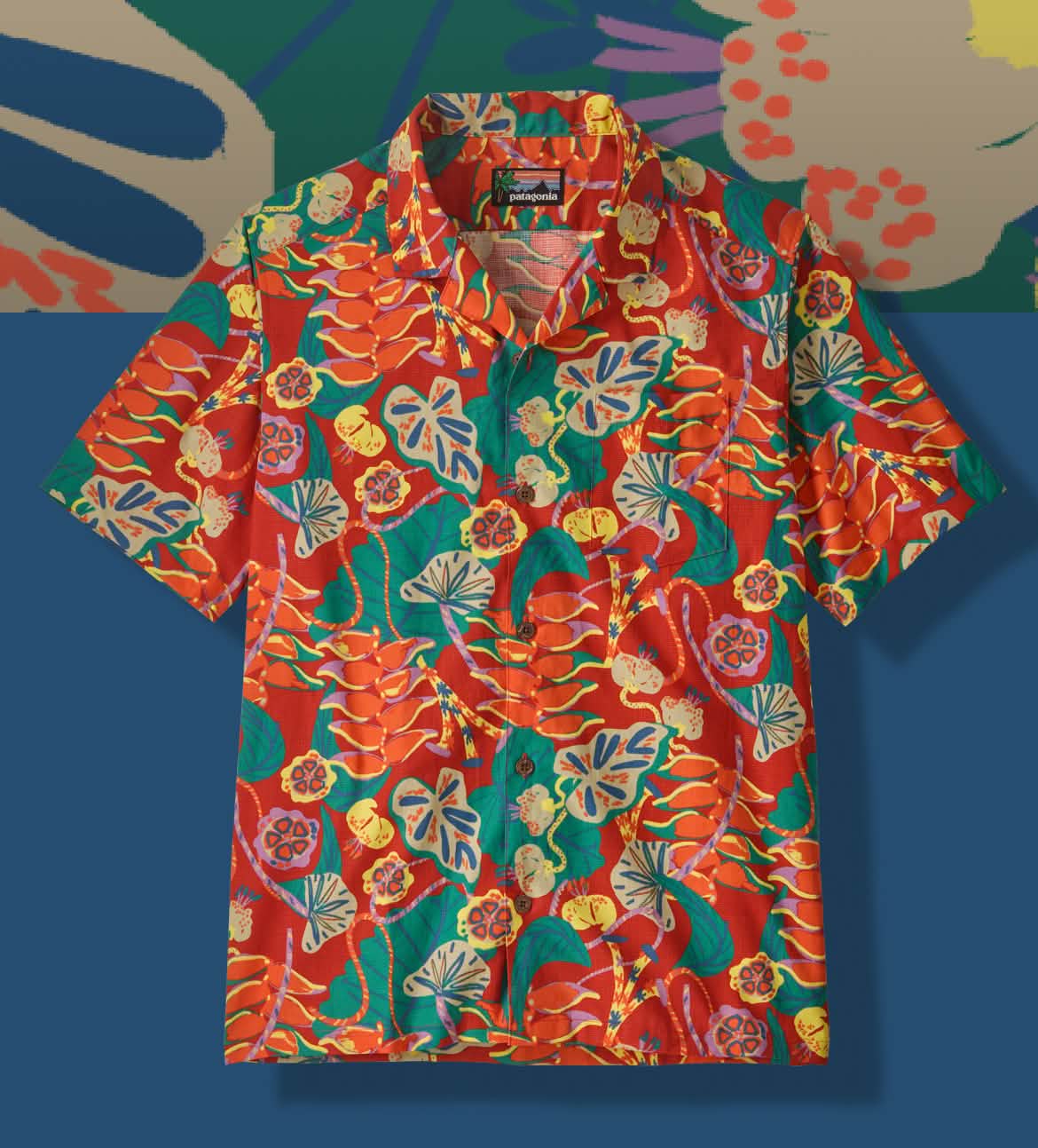 Men’s Tidal Threads Camp Shirt