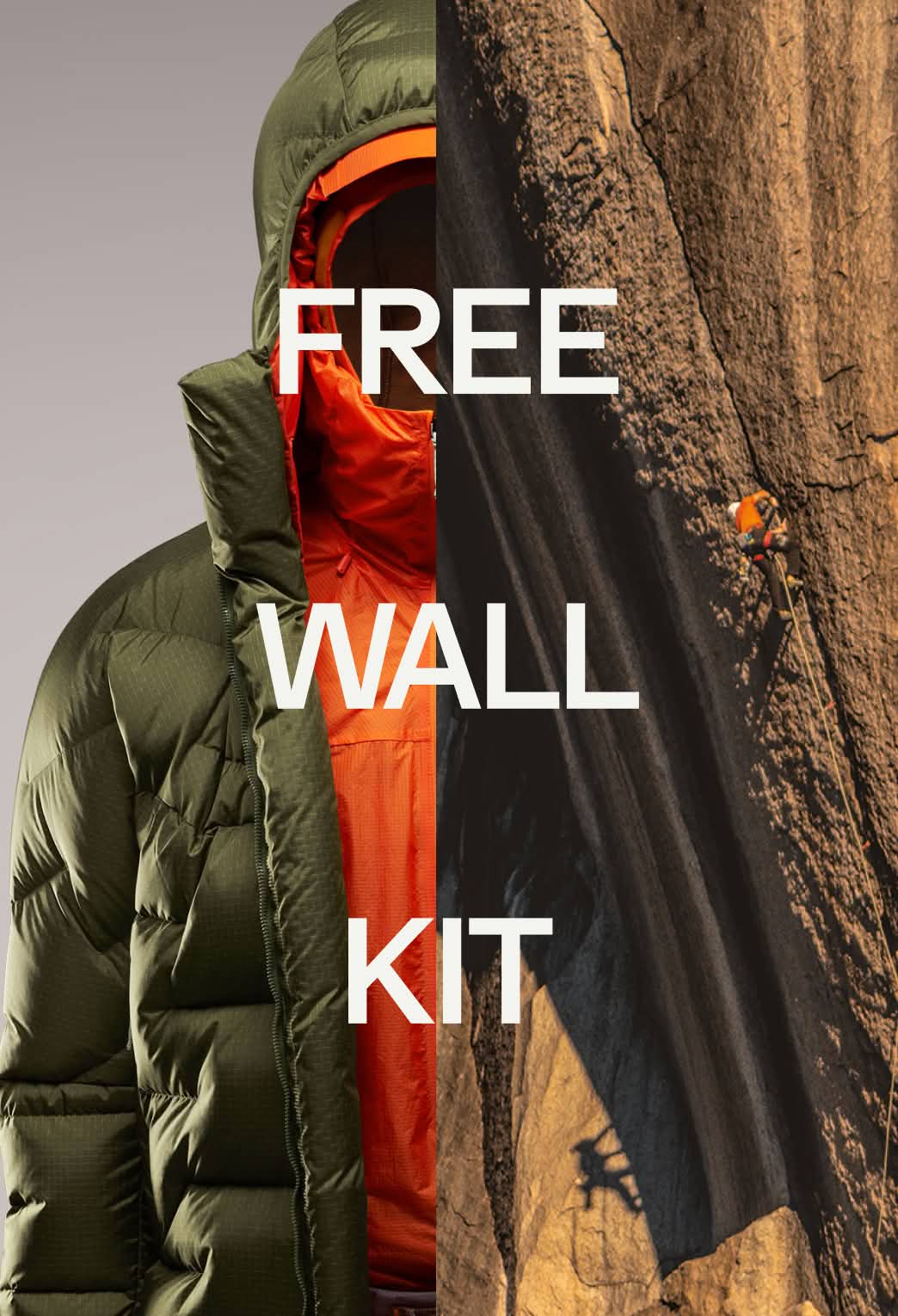 Patagonia. Free Wall Kit.