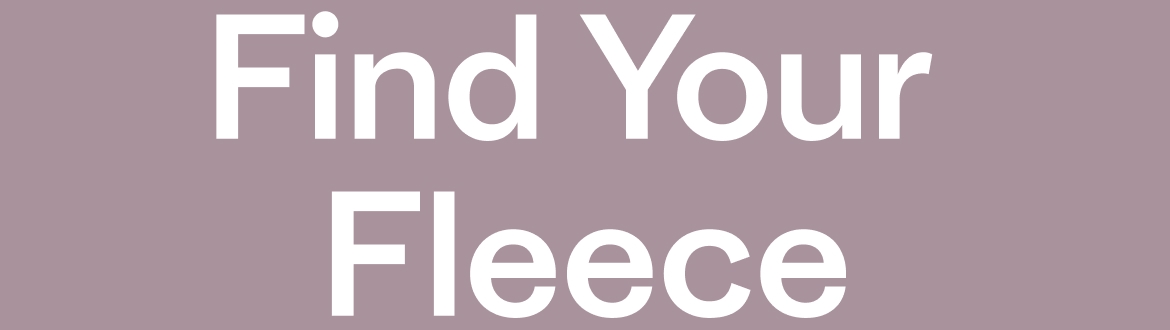 Find Your Fleece