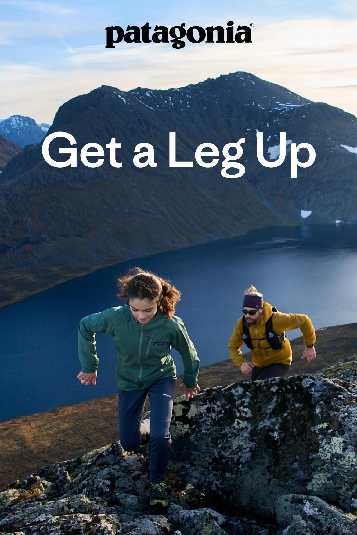 Patagonia. Get a Leg Up
