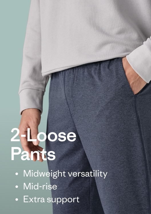 Men's 2-Loose Pants