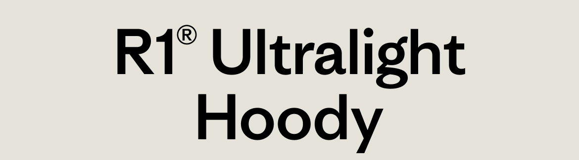 R1® Ultralight Hoody