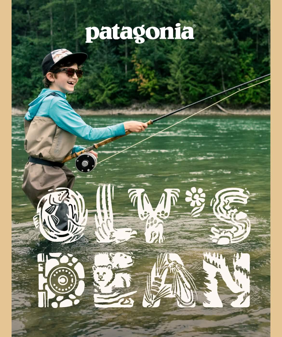 Patagonia. Oly’s Dean.