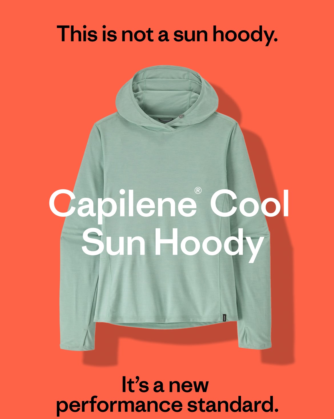 Capilene Cool Sun Hoody