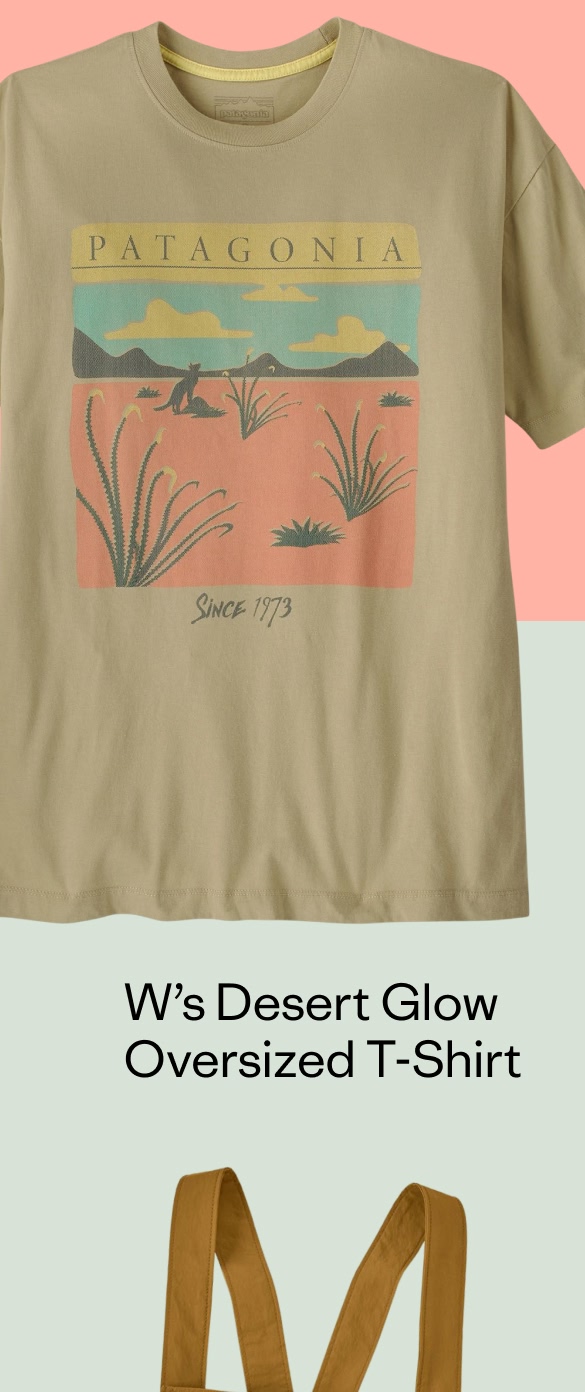 Women’s Desert Glow Oversized T-Shirt