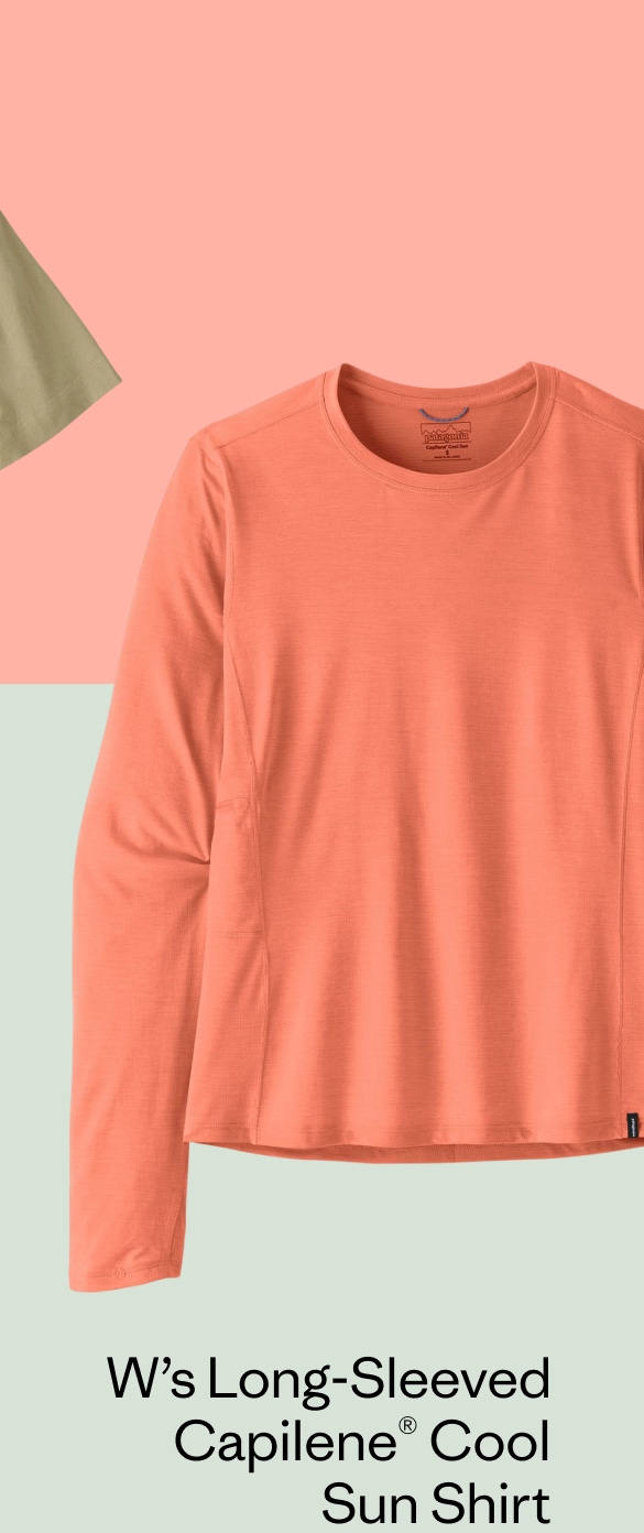 Women’s Long-Sleeved Capilene Cool Sun Shirt