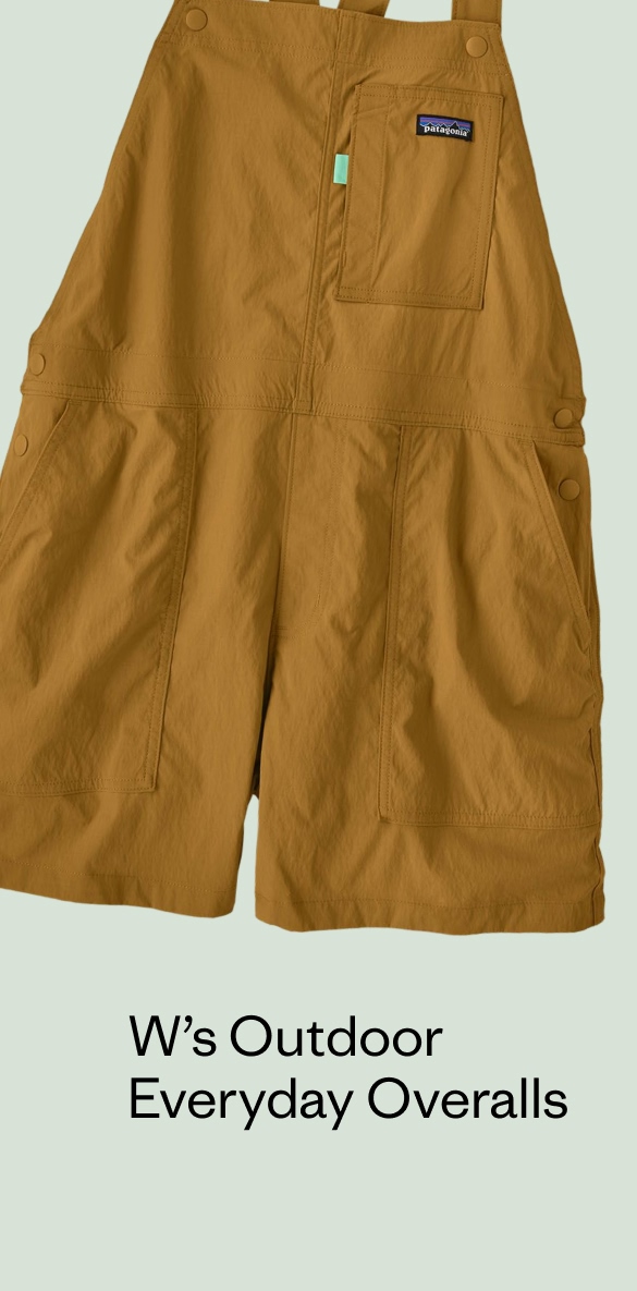 Women’s Outdoor Everyday Overalls