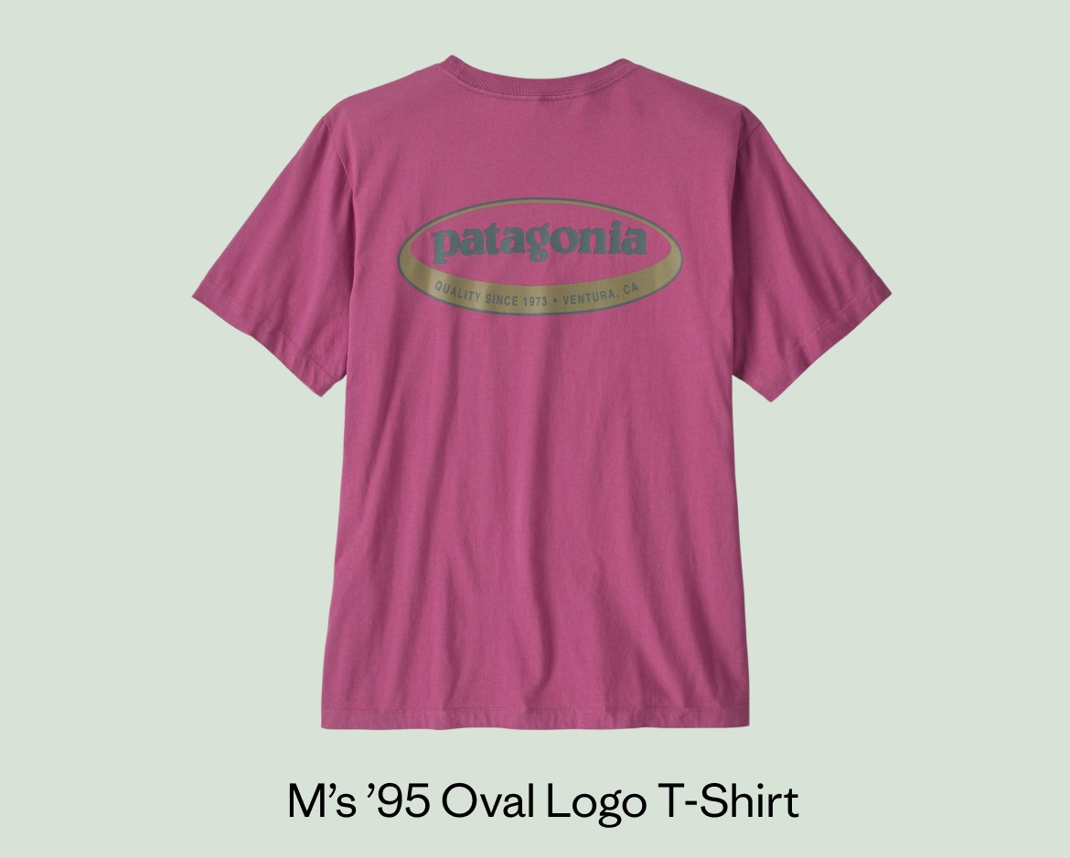 Men’s ’95 Oval Logo T-Shirt