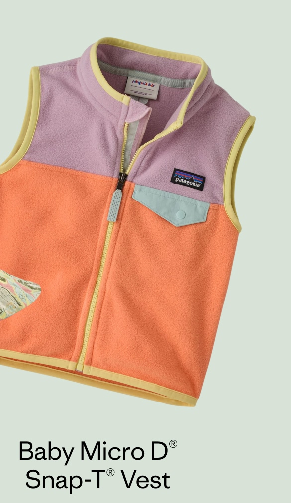 Baby Micro D Snap-T Vest