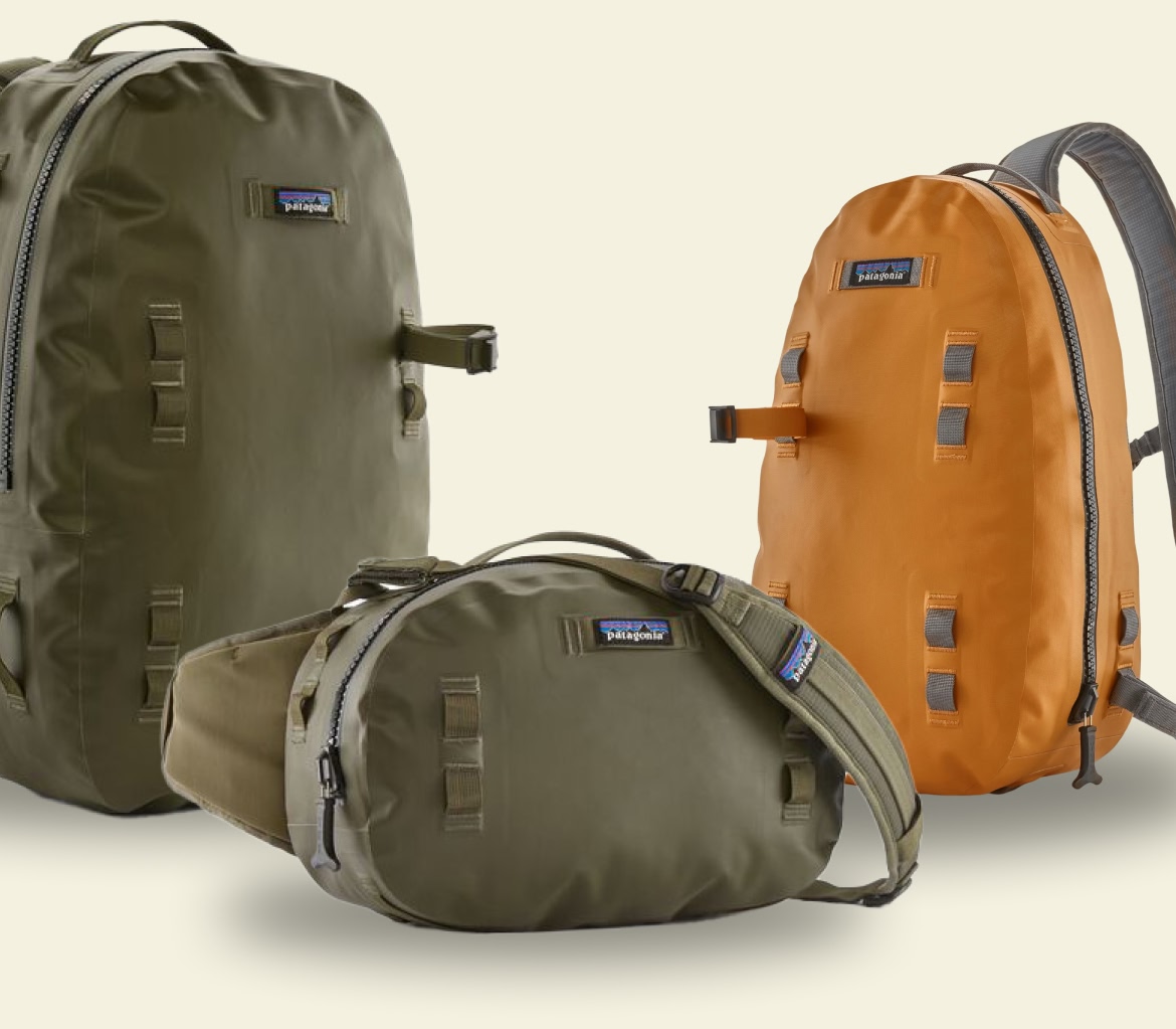 Waterproof packs