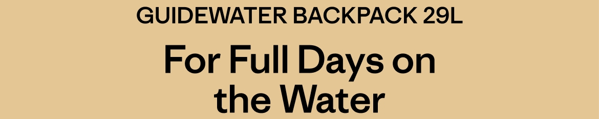 Guidewater Backpack 29L