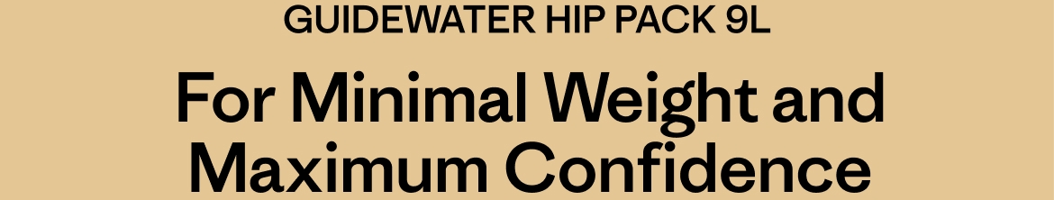 Guidewater Hip Pack 9L