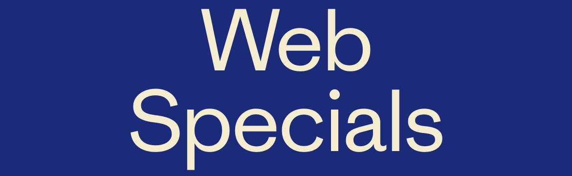 Web Specials