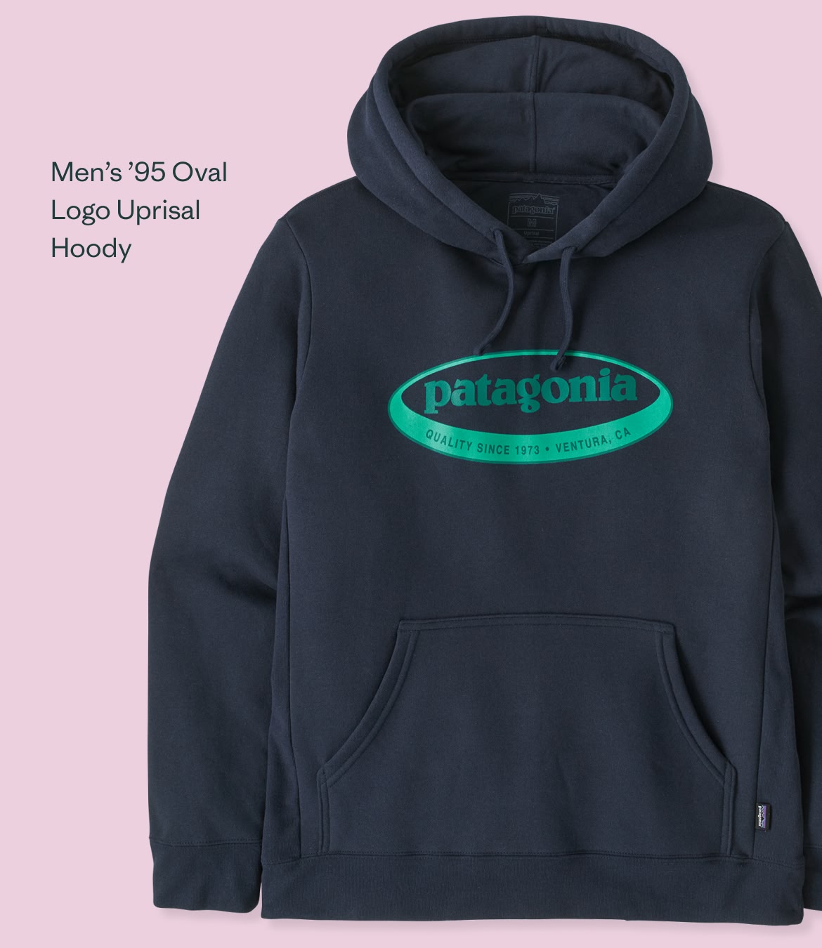 Men's '95 Oval Logo Uprisal Hoody