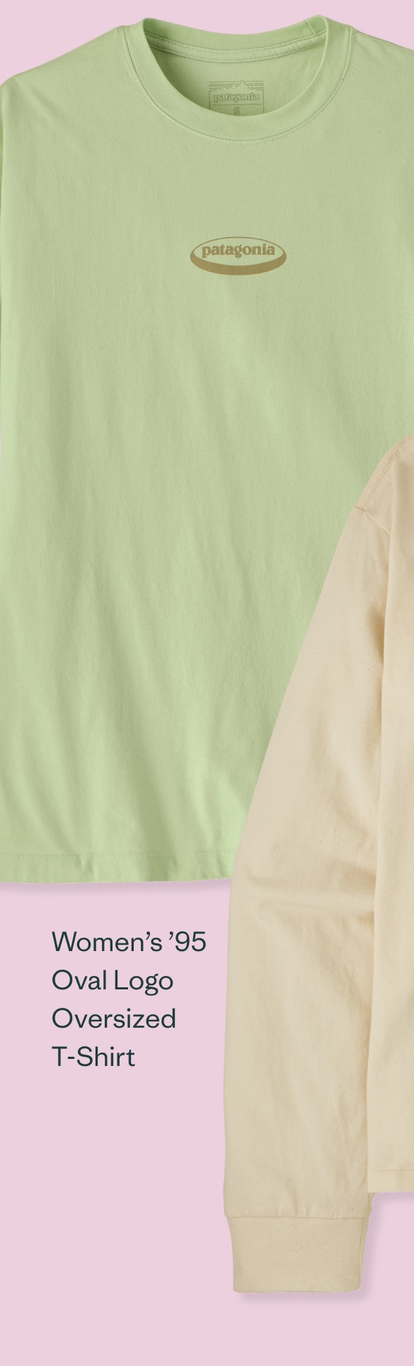 Women's '95 Oval Logo Oversized T-Shirt