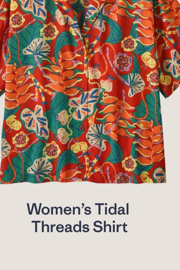 Women’s Tidal Threads Shirt