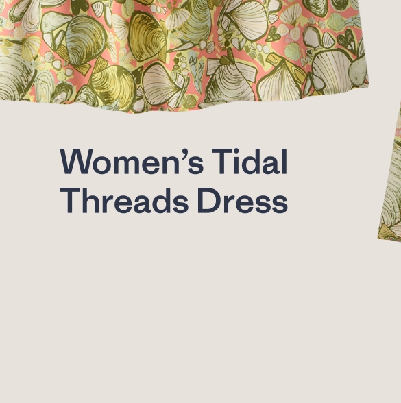 Women’s Tidal Threads Dress