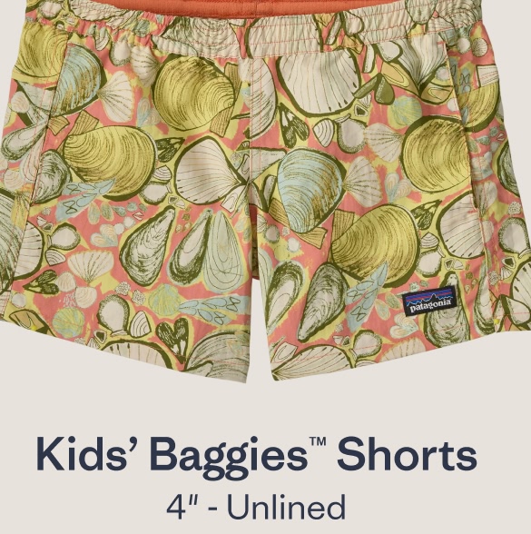 Kids' Baggies Shorts