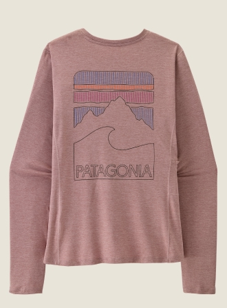 W's L/S Cap Cool Sun Shirt - Peak Visions