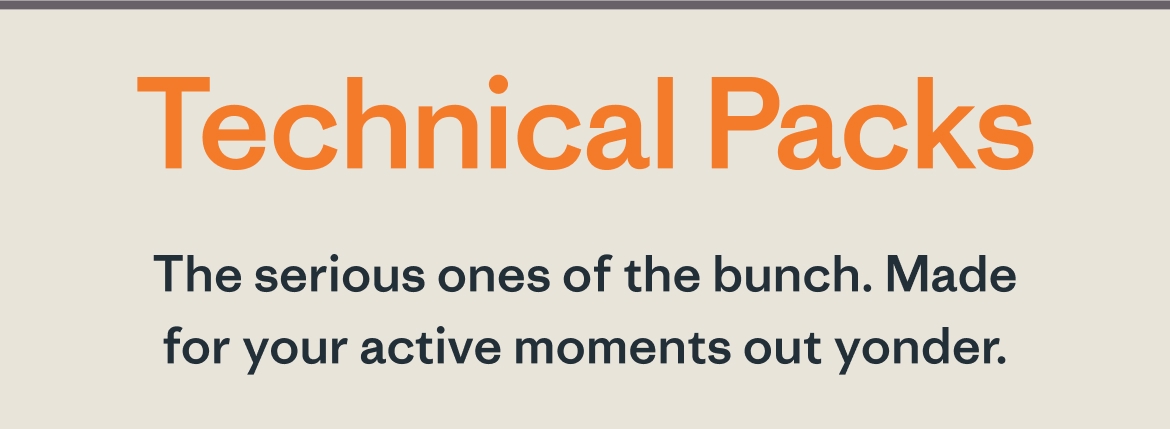 Technical Packs