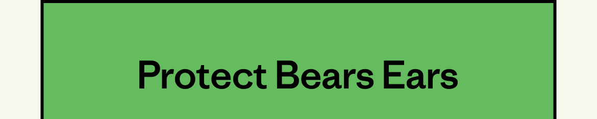 Protect Bears Ears