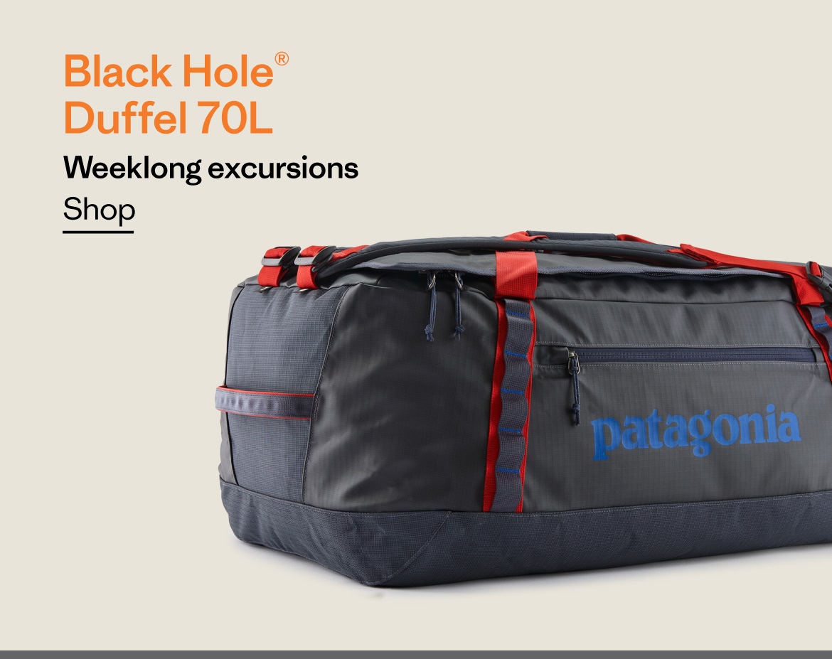 Black Hole Duffel 70 Liter