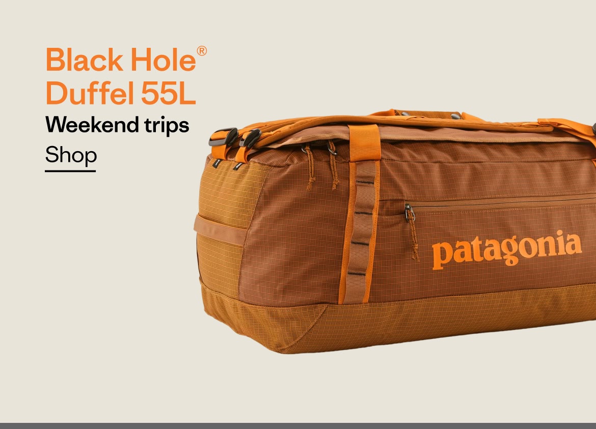 Black Hole Duffel 55 Liter.