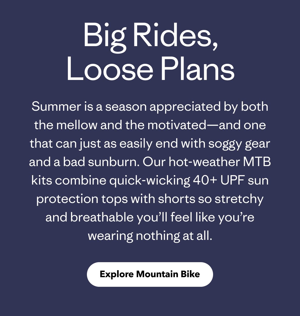 Explore Mountain Bike