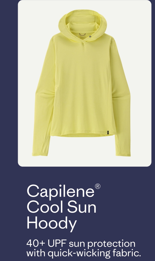 Capilene Cool Sun Hoody