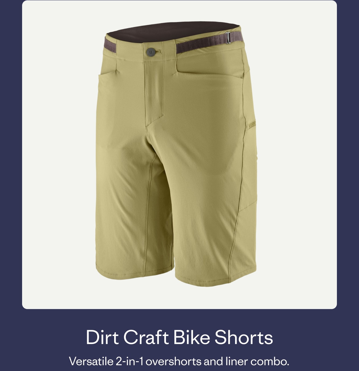Dirt Craft Bike Shorts