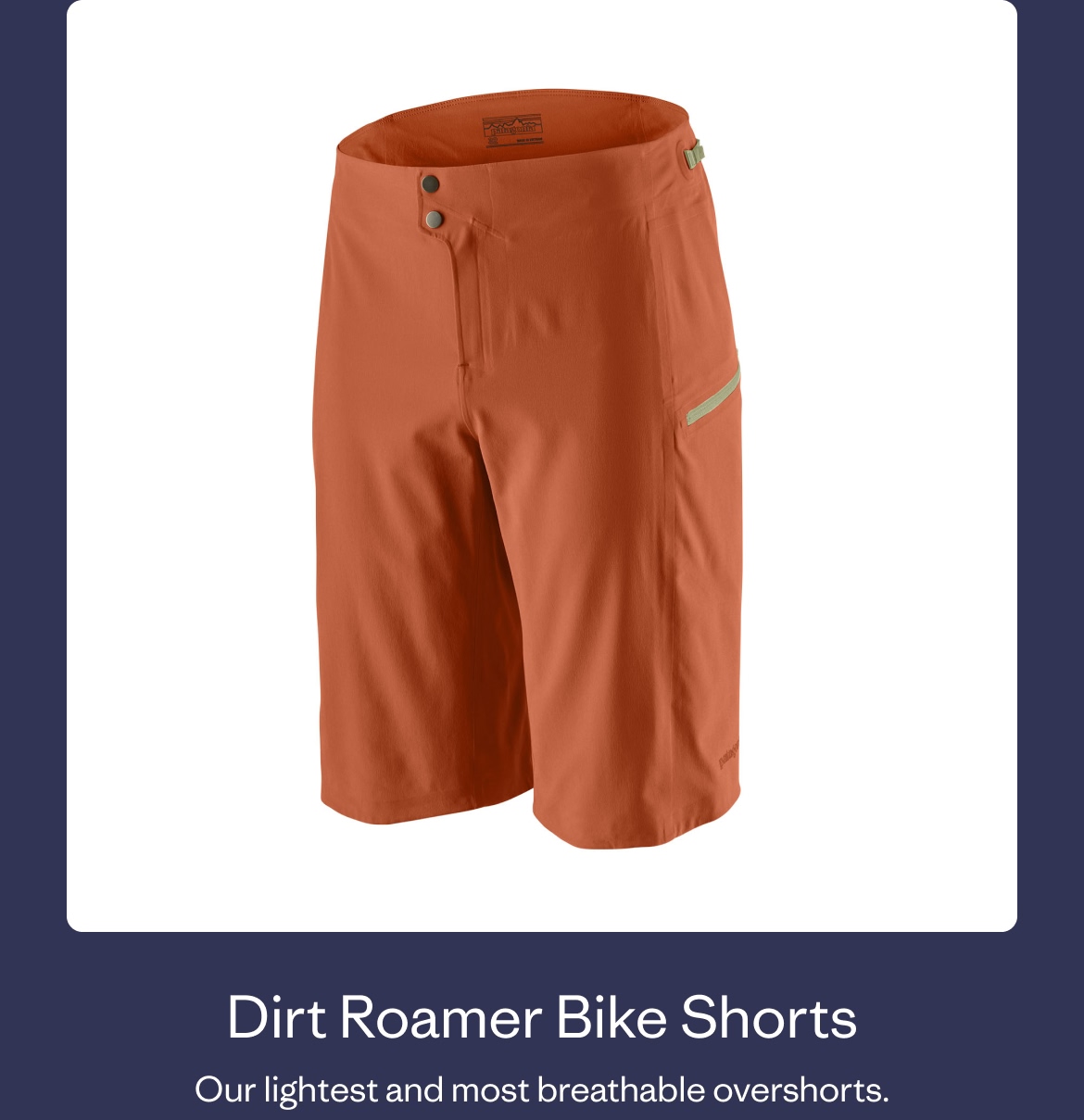 Dirt Roamer Bike Shorts