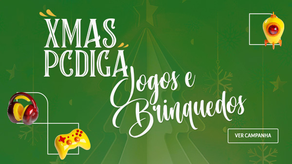 Campanha Xmas Jogos e Brinquedos PCDIGA