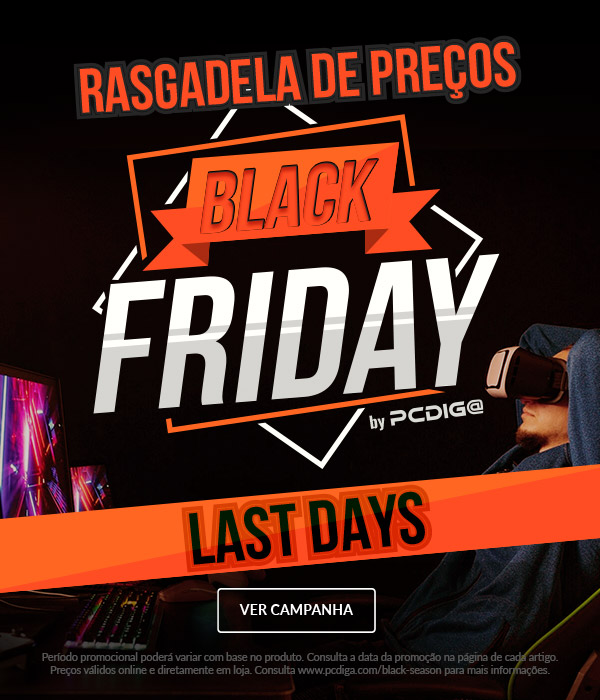 Últimos Dias Black Friday PCDIGA