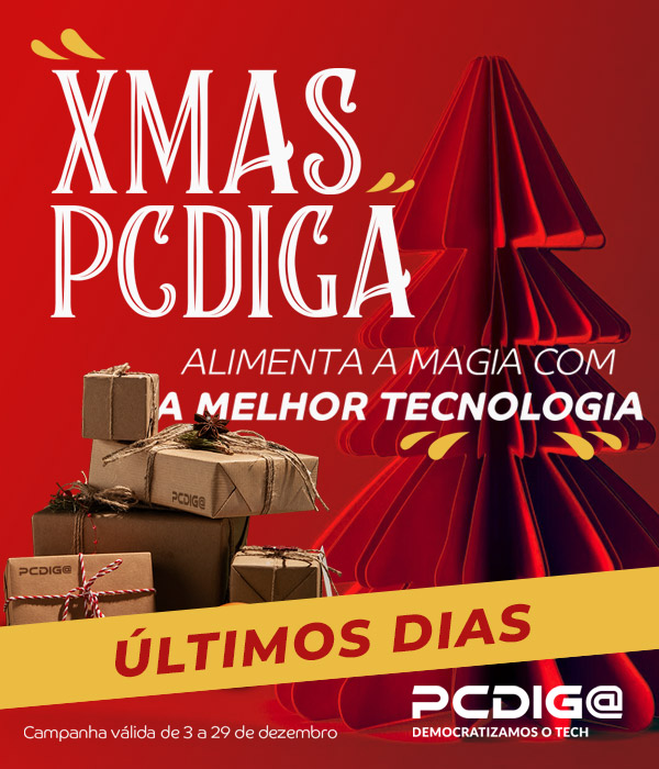 Campanha Xmas PCDIGA