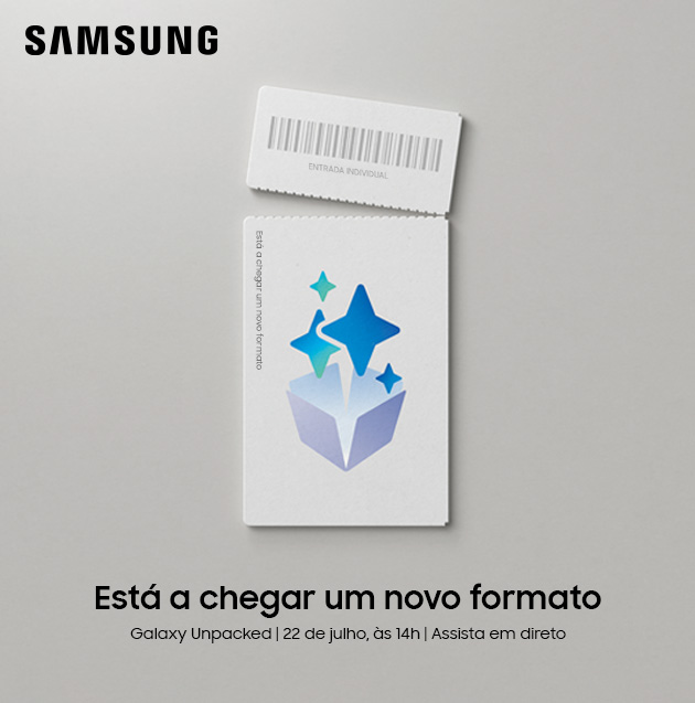Novo Samsung Galaxy – Galaxy Unpacked