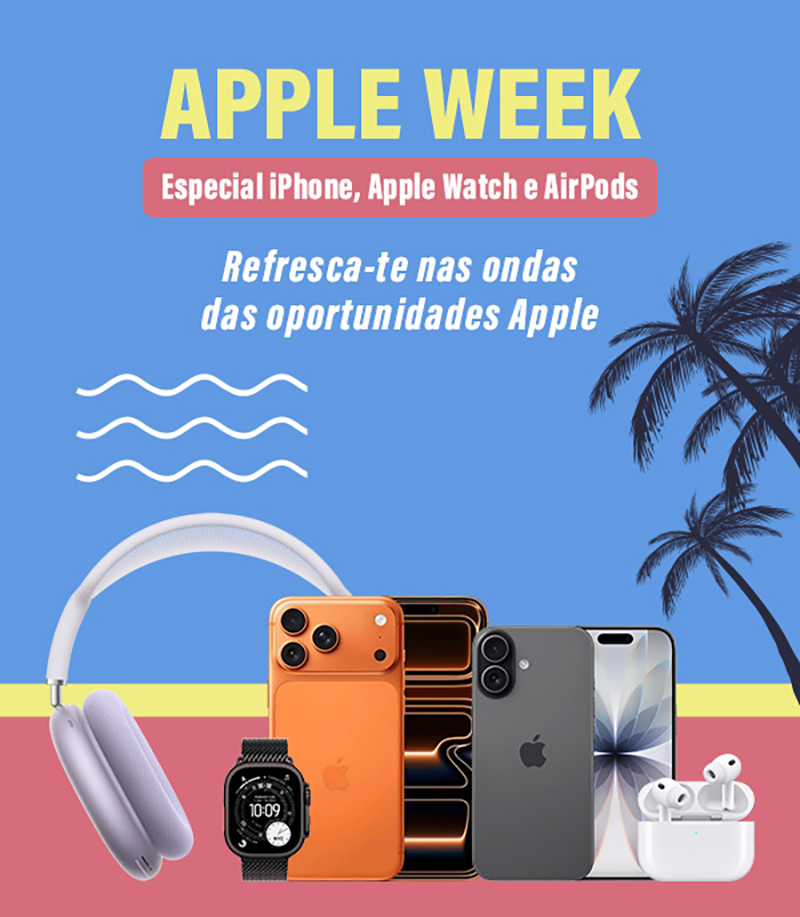 Apple Week - Especial iPhone, Apple Watch e AirPods