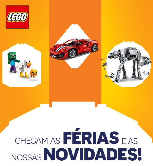 Novidades Lego Agosto 2026