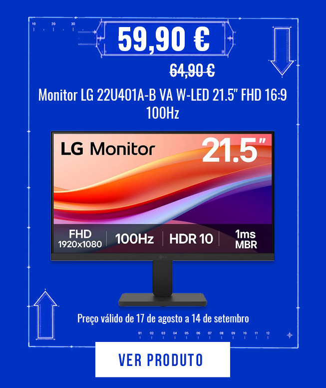 Monitor LG 22U401A-B VA W-LED 21.5" FHD 16:9 100Hz