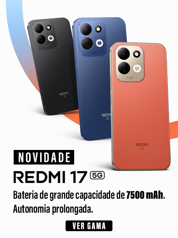 NOVIDADE | REDMI 17 5G