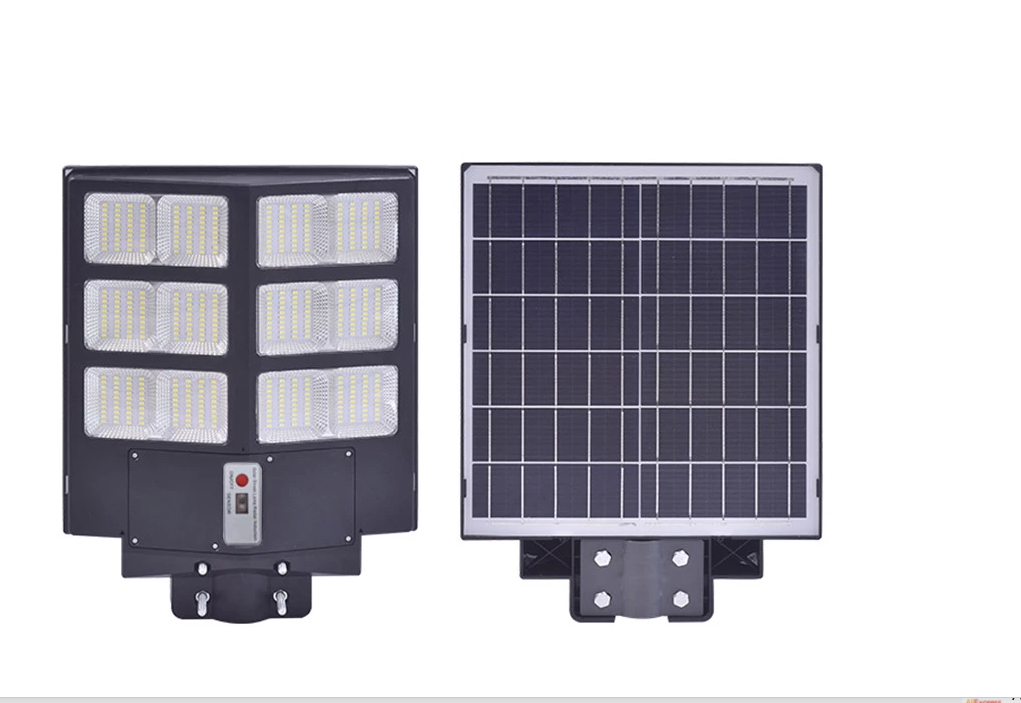 Lampa solara stradala, dubla de exterior 600w waterproof