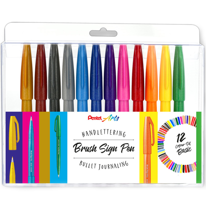 Image of Pentel Brush Sign Pen